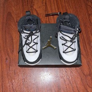 Jordan retro 9. Size 8c toddler.